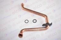 Ariston трубка возврата теплоносителя (60001272)