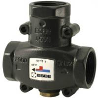 ESBE Клапан термостатический VTC511 (DN25,Kvs9,PN10,ВР 1",60 град.C,ТТ) (51020300)