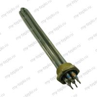 Блок ТЭН 4 кВт для котла Эван WARMOS-QX 12 (tenWARMOSqx12)