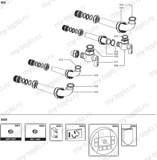 Запчасти Ariston MICROGENUS PLUS 24 купить в Иваново