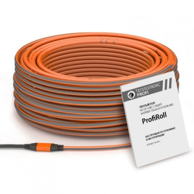 Греющий кабель Теплолюкс ProfiRoll 450 (450 Вт, 25 м, до 3 кв. м) (2206146)
