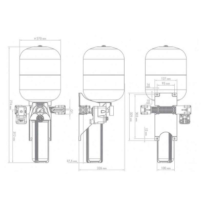 Автоматика для насосов Джилекс КРАБ-Т 24 (8701)