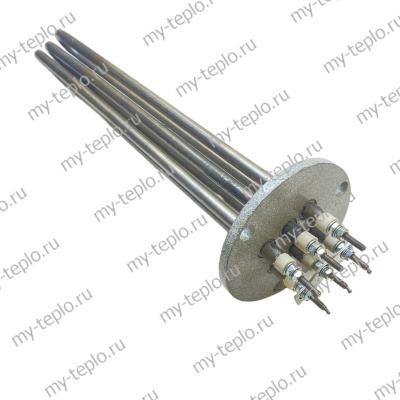 Блок ТЭН для котла Эльбрус ЭВПМ-3 (нержавеющая сталь) (tenElbrus3ns)