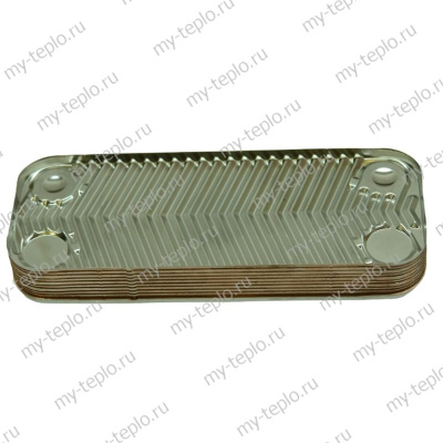 Теплообменник ГВС для котла Navien Deluxe S 13-24 (teplgvsDeluxeS1324)