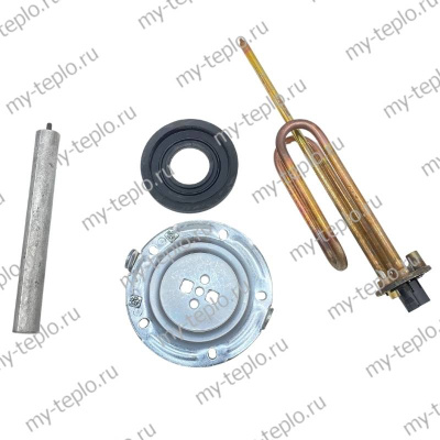 ТЭН 1,0 кВт для водонагревателя Ariston ABS VELIS PRO INOX R 30-100, комплект (tenkoABSVLSPROINR)