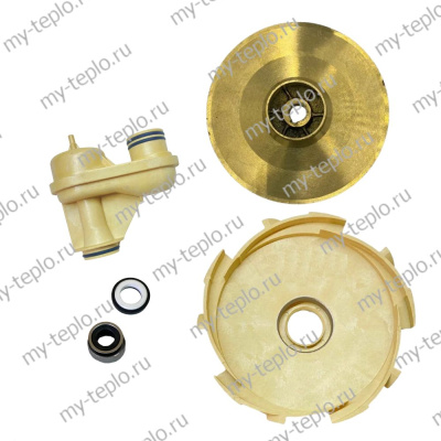 Ремкомплект для насоса Unipump JS 80, с сальником d15 (rmkUniJS80d15)