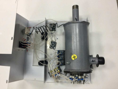Котел электрический ЭВПМ-3 (встроенный пульт) "Сангай" УМТ